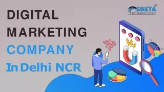Digital Marketing Company in Delhi NCR - Sbeta Technology