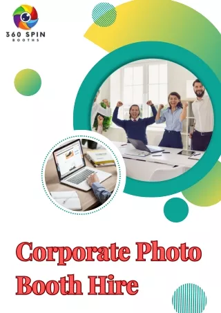 Corporate Photo Booth Hire