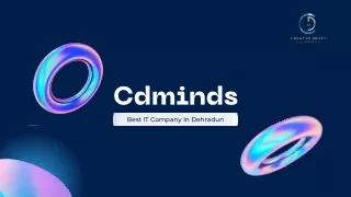 Best It company in Dehradun - Cdminds