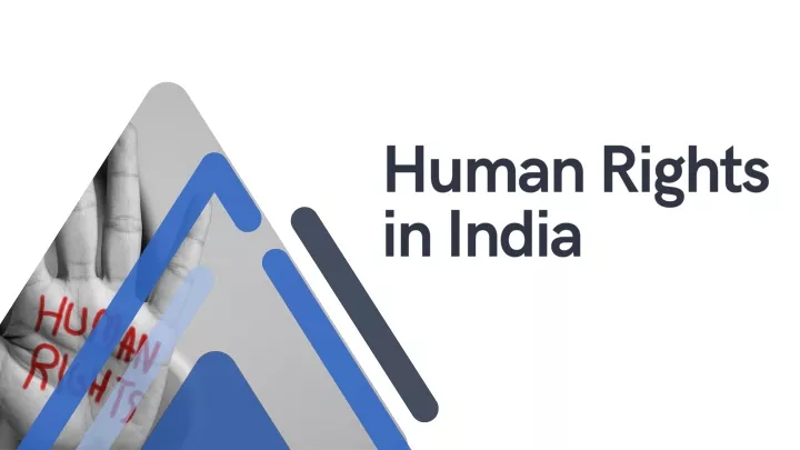 presentation on human rights in india