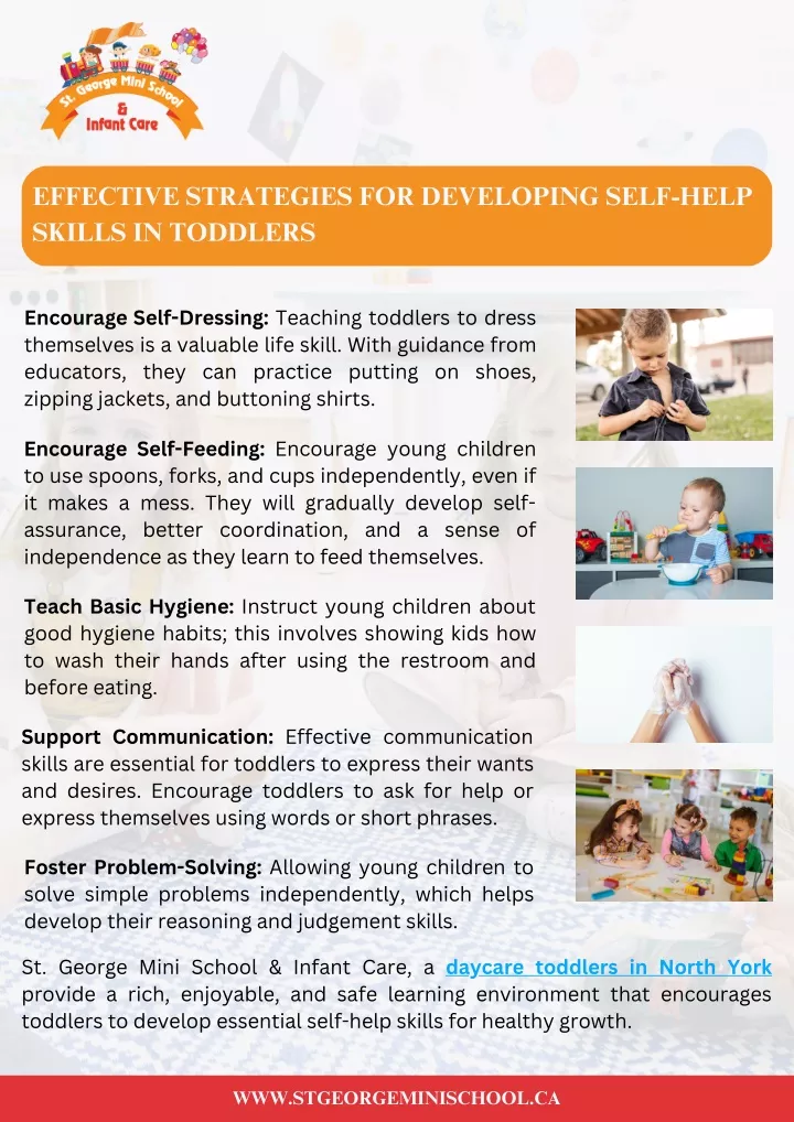 effective strategies for developing self help