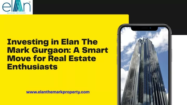 investing in elan the mark gurgaon a smart move