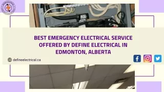 defineelectrical ca