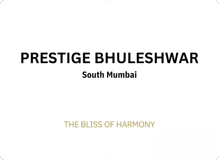 prestige bhuleshwar south mumbai