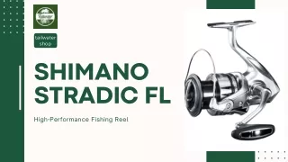 Experience Fishing Excellence with Shimano Stradic Fl