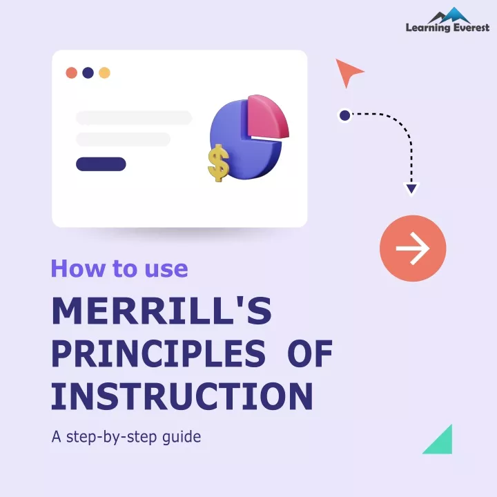 how to use merrill s principles of instruction