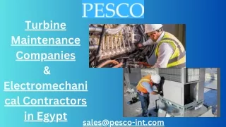 Electromechanical Contractors in Egypt