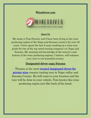 w winedriv inedriver co