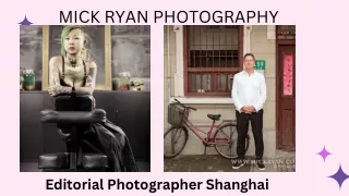 Editorial Photographer Shanghai