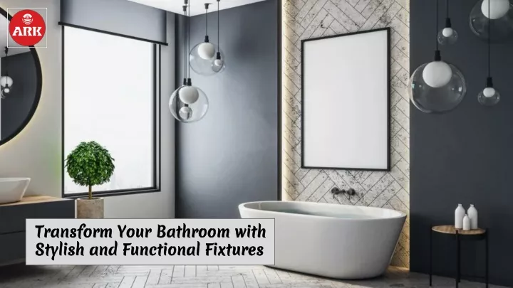 transform your bathroom with stylish