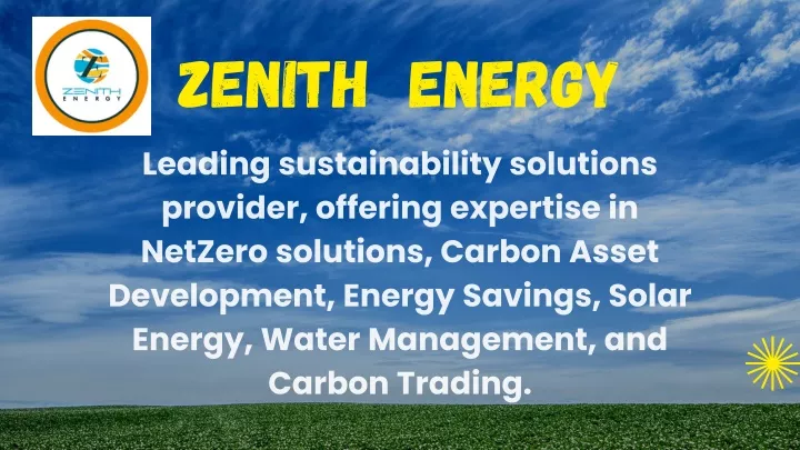 zenith energy