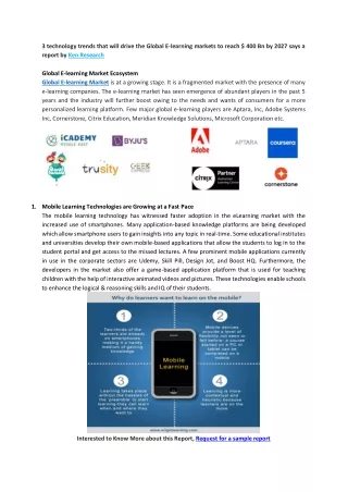 3 technology trends that will drive the global