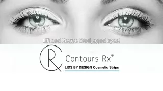 LIDS BY DESIGN Cosmetic Strips