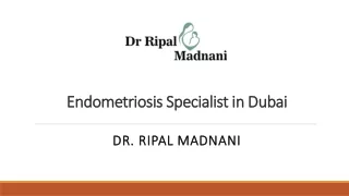 Top Endometriosis Specialist in Dubai