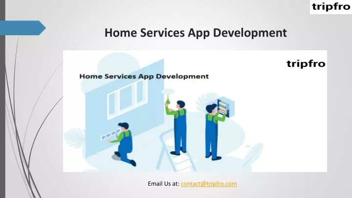 home services app development