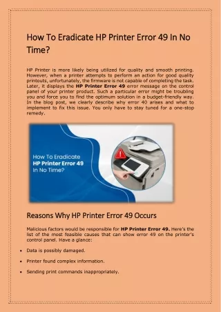 hp printer error 49 pdf
