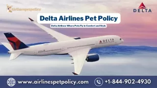 delta airlines pet policy