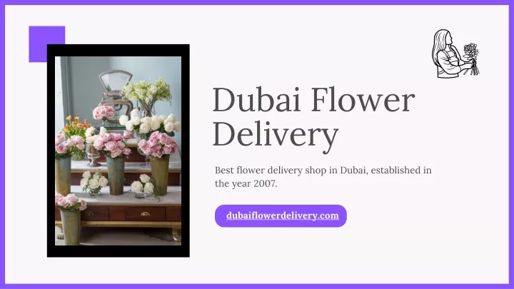 dubai flower delivery