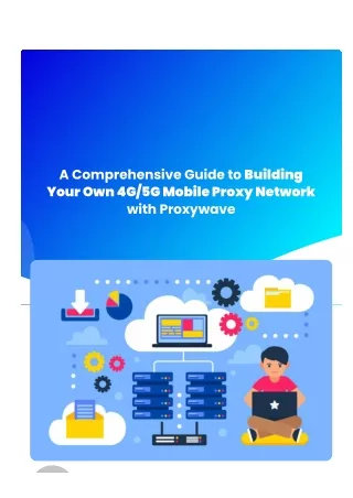 Create 4g Mobile Proxy