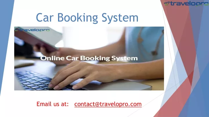 car booking system