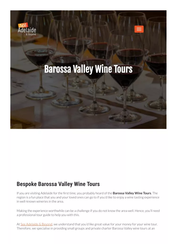 barossa valley wine tours barossa valley wine