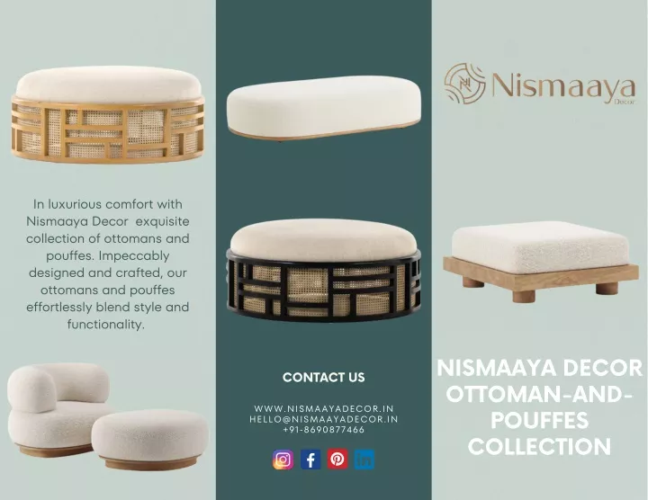 in luxurious comfort with nismaaya decor