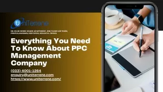 Everything You Need To Know About PPC Management Company
