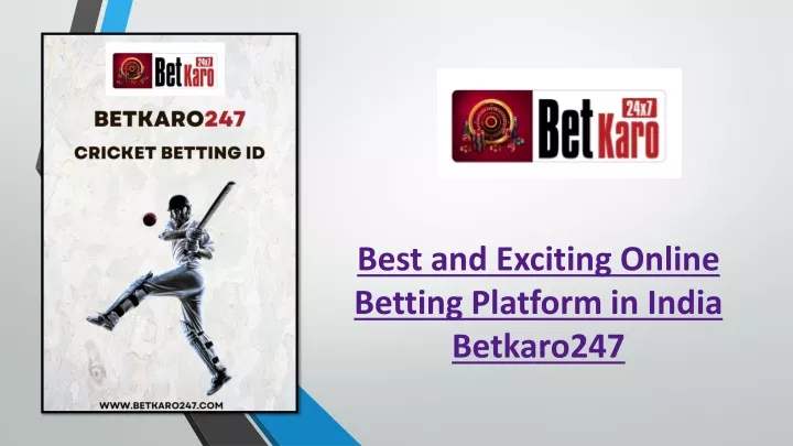 best and exciting online betting platform