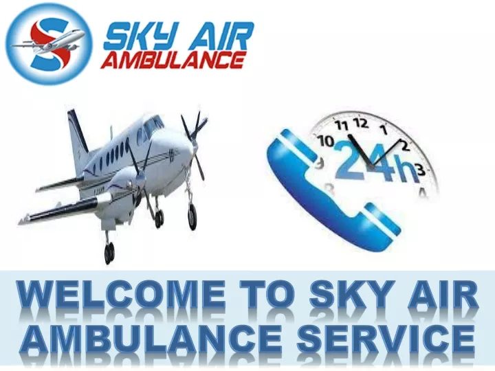 welcome to sky air ambulance service