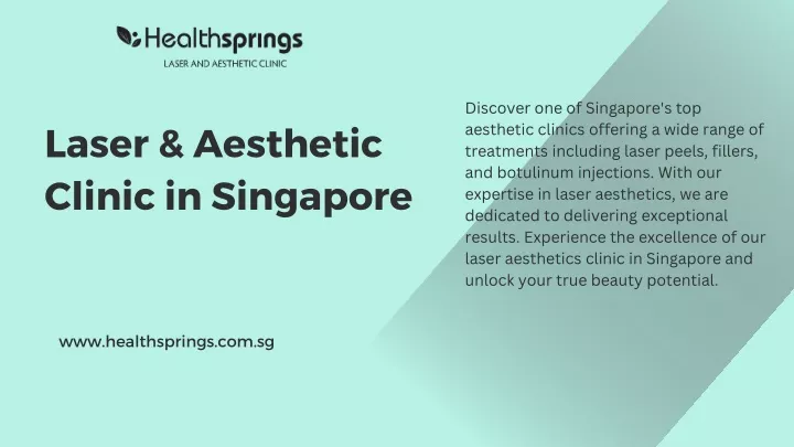 discover one of singapore s top aesthetic clinics