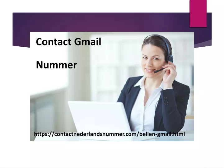 contact gmail nummer