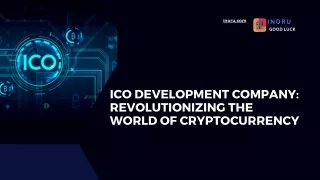 ICO Development Company: Revolutionizing the World of Cryptocurrency