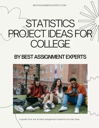 statistics project ideas for college