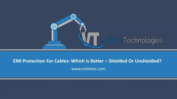 emi protection for cables which is better