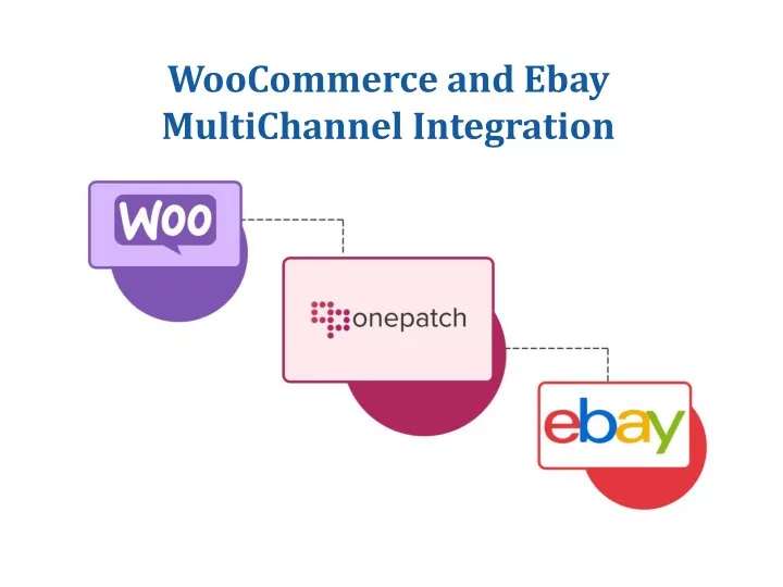 woocommerce and ebay multichanne l integration