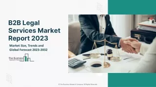 b2b legal services market report 2023