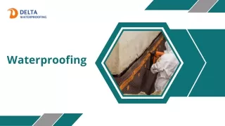 Waterproofing