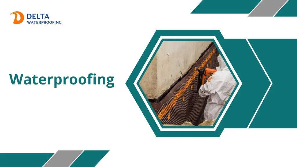 PPT - Waterproofing PowerPoint Presentation, free download - ID:12313757