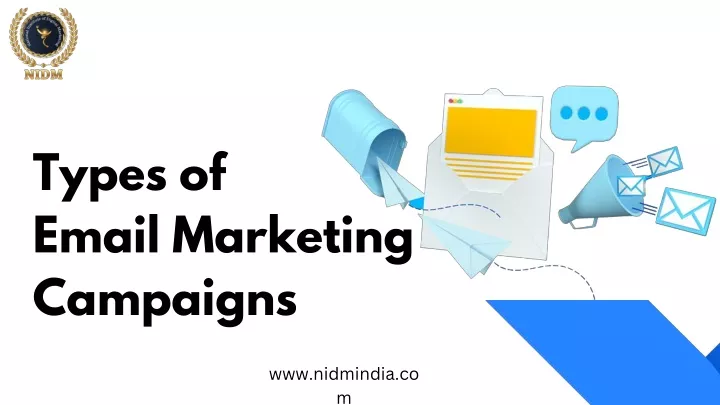 types of email marketing campaigns