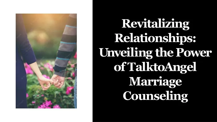revitalizing relationships
