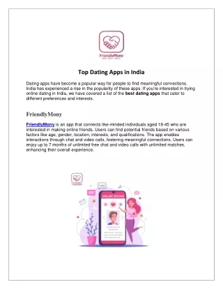 Top Dating Apps in India