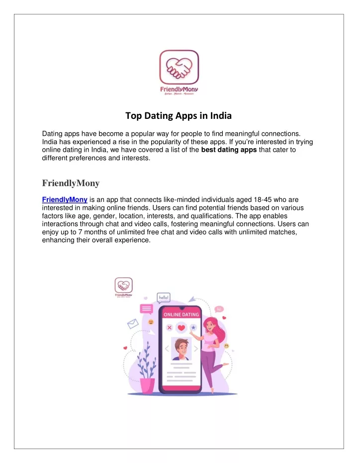 top dating apps in india