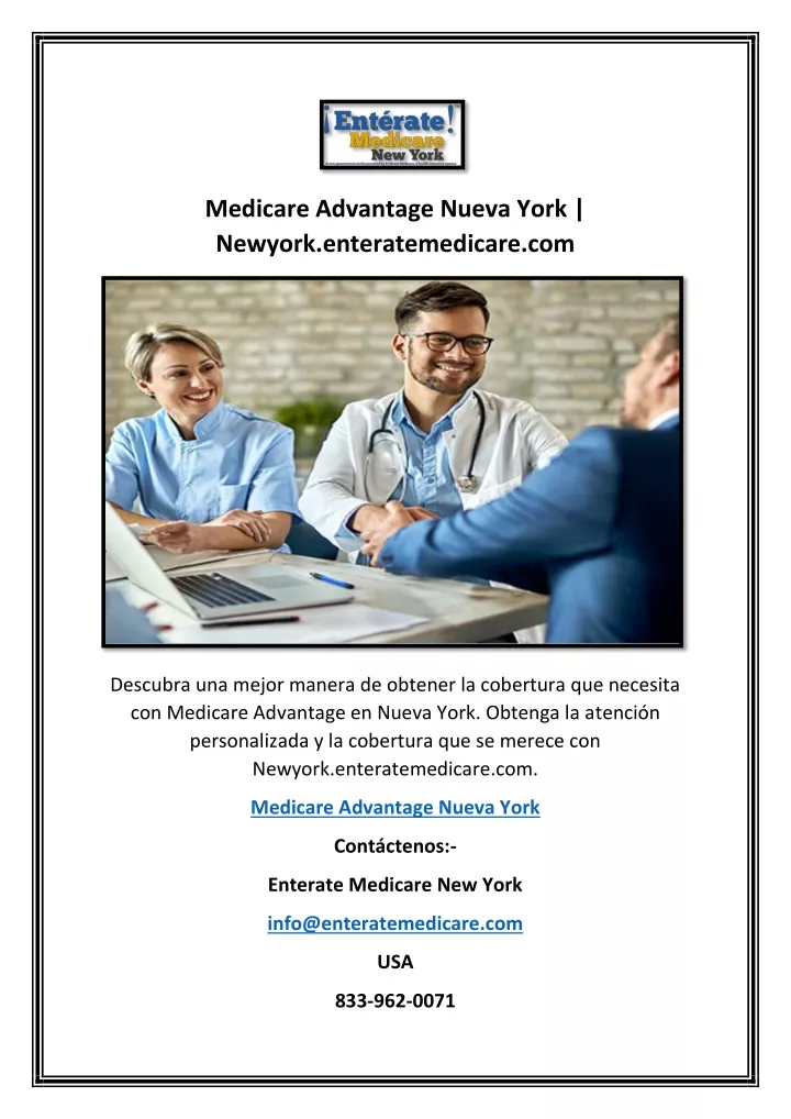 medicare advantage nueva york newyork