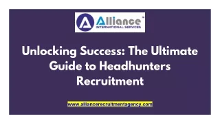 unlocking success the ultimate guide