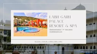 "Dream Wedding Destination in Udaipur - Labh Grah Palace | Create Unforgettable