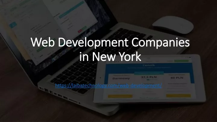 web development companies in new york