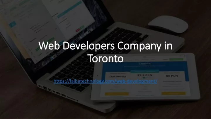 web developers company in toronto