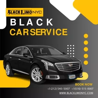 Black car service in New York