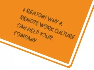4 reasons why a can help your