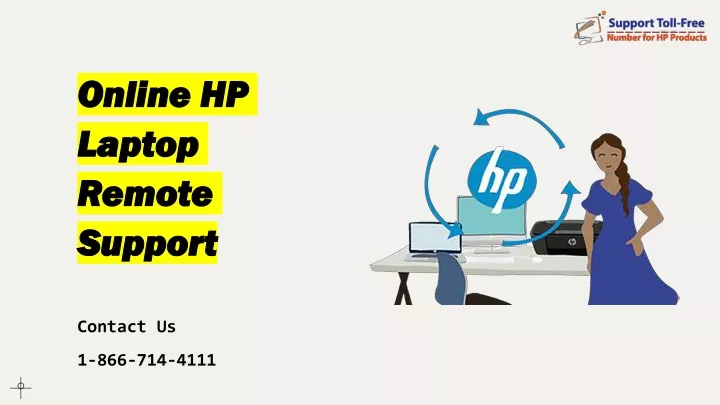 online hp laptop remote support